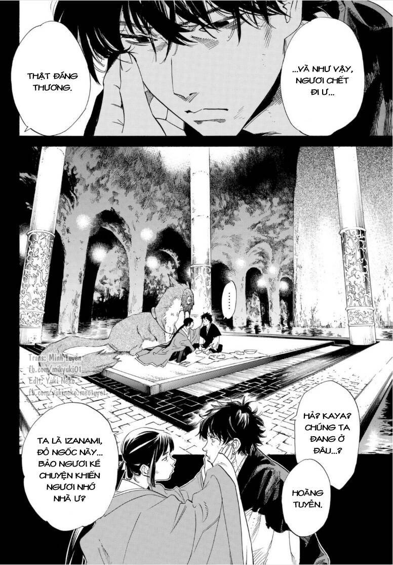 Noragami Chương 103.2 Ảnh 10
