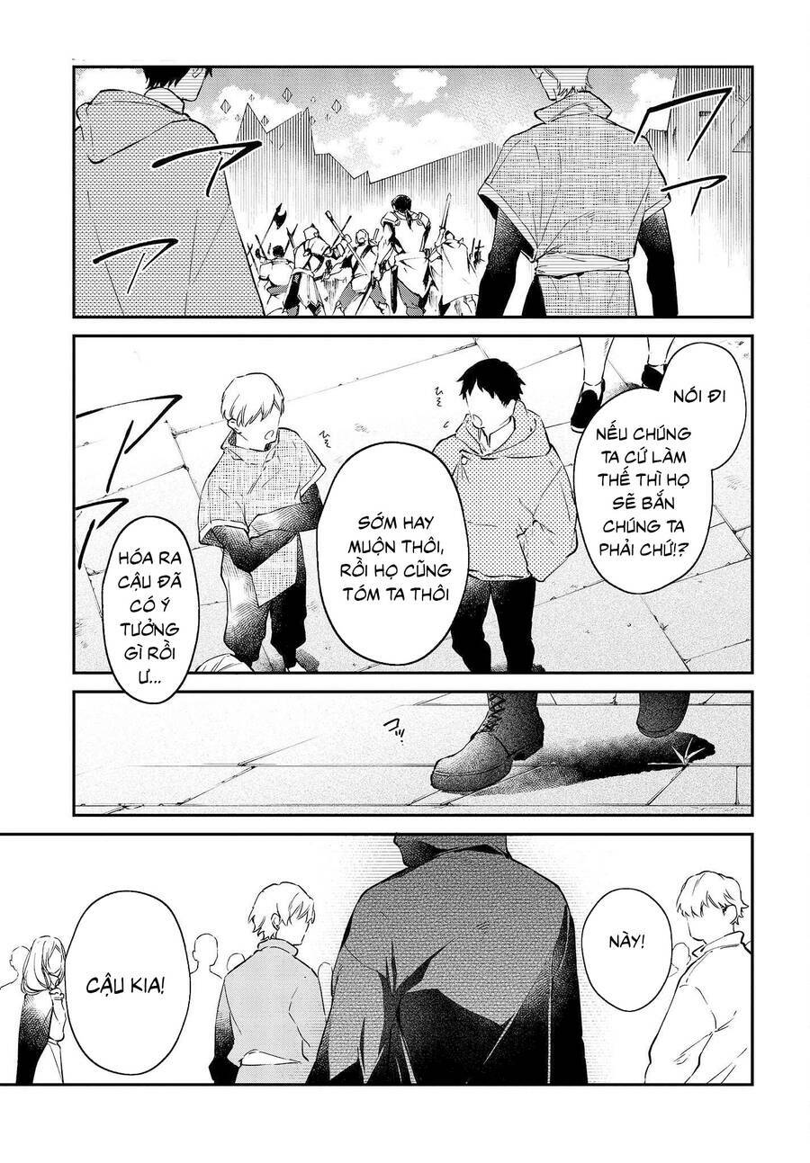 Realist Maou Niyoru Seiiki Naki Isekai Kaikaku Chương 31 Ảnh 13