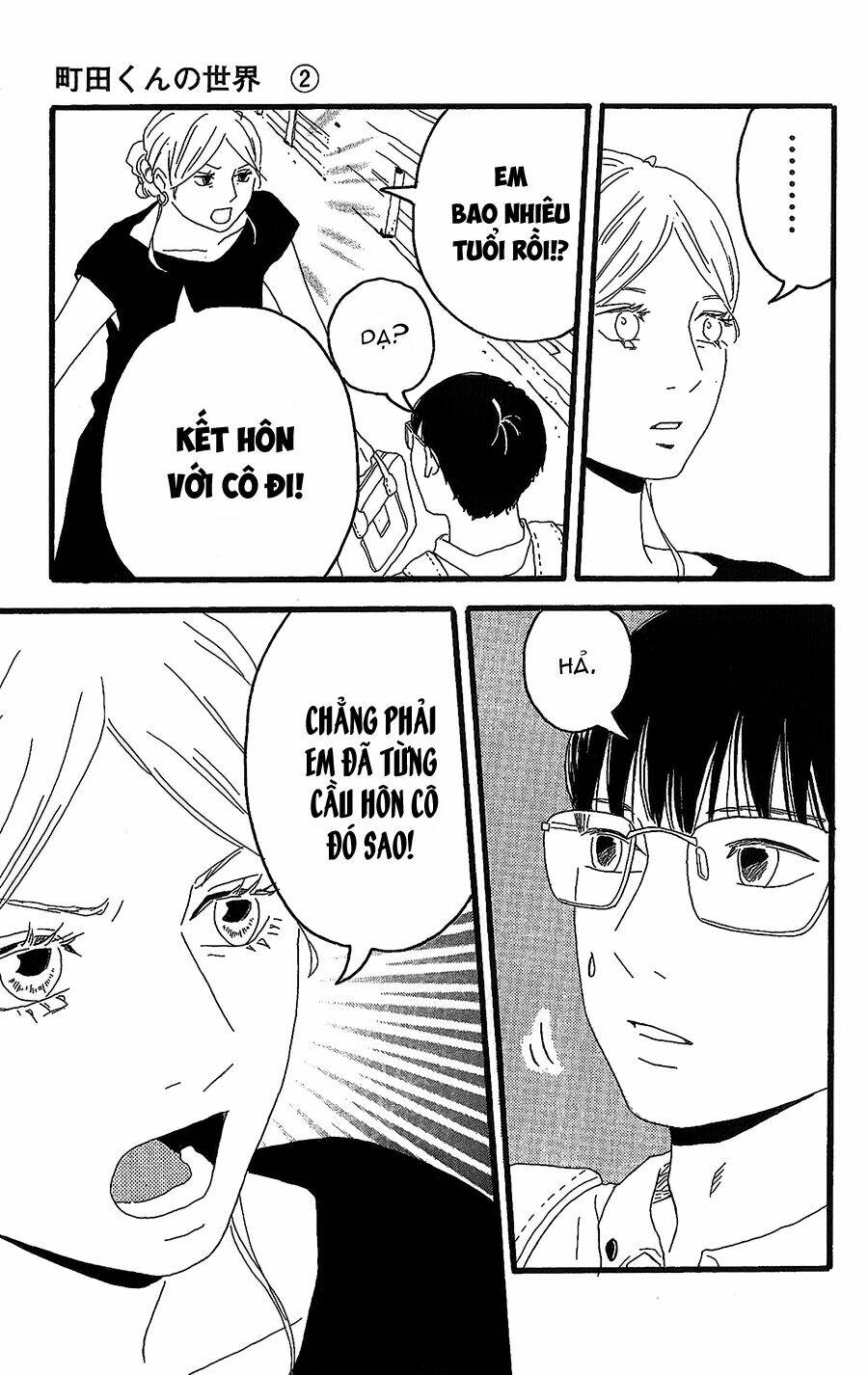 Machida-Kun No Sekai Chương 8 Ảnh 8