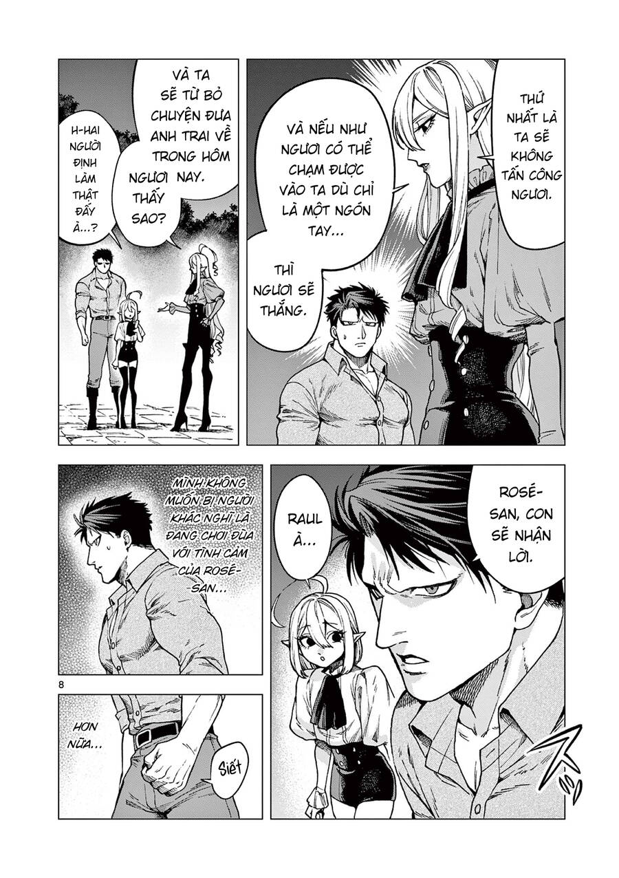 Raul To Kyuuketsuki Chương 7 Ảnh 9