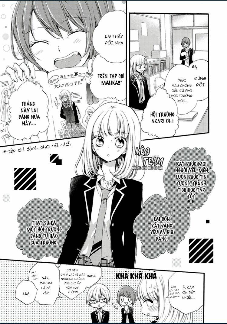 Binetsu Danshi No Oose No Mama Chương 1 Ảnh 8