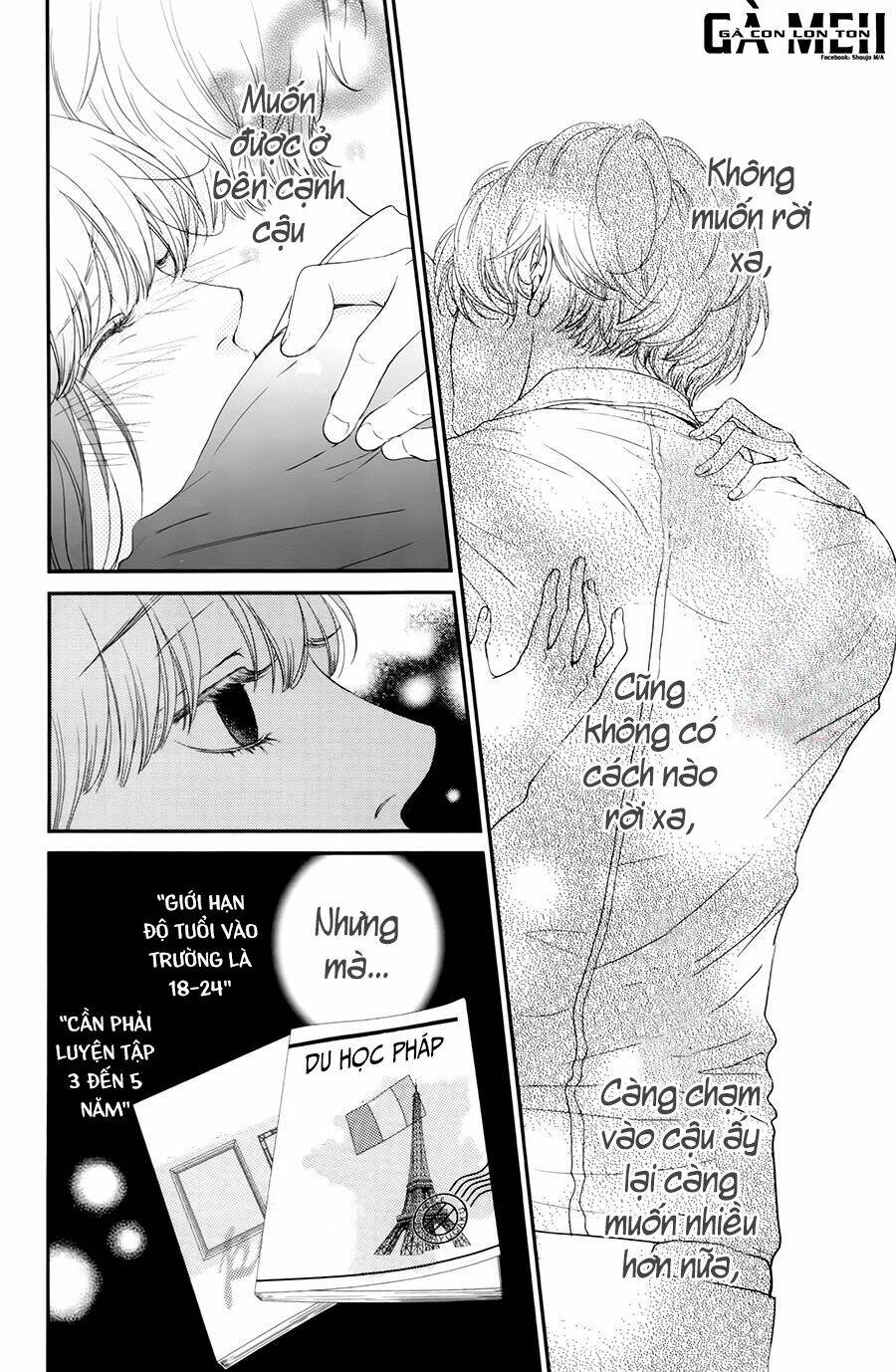 Kuchibiru Ni Kimi No Iro Chương 7 Ảnh 17