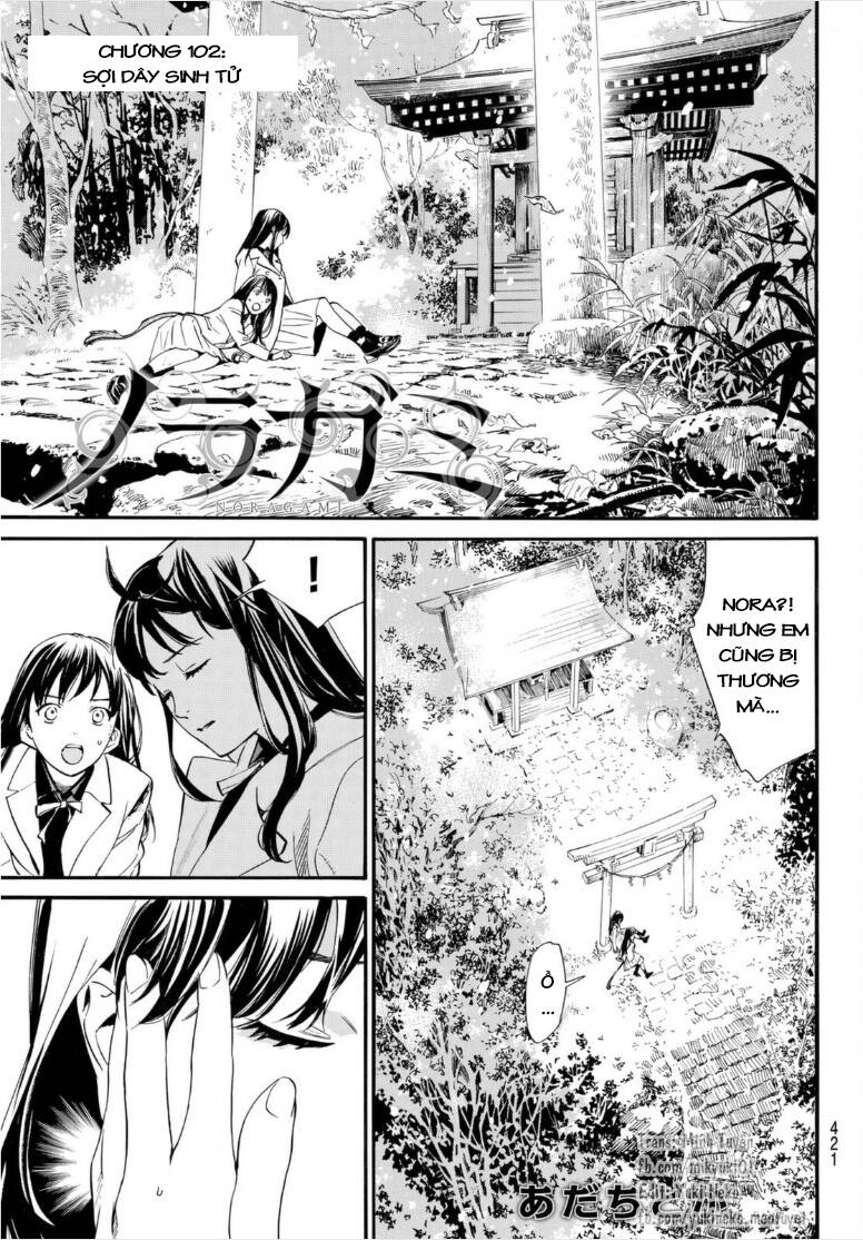 Noragami Chương 102 Ảnh 5