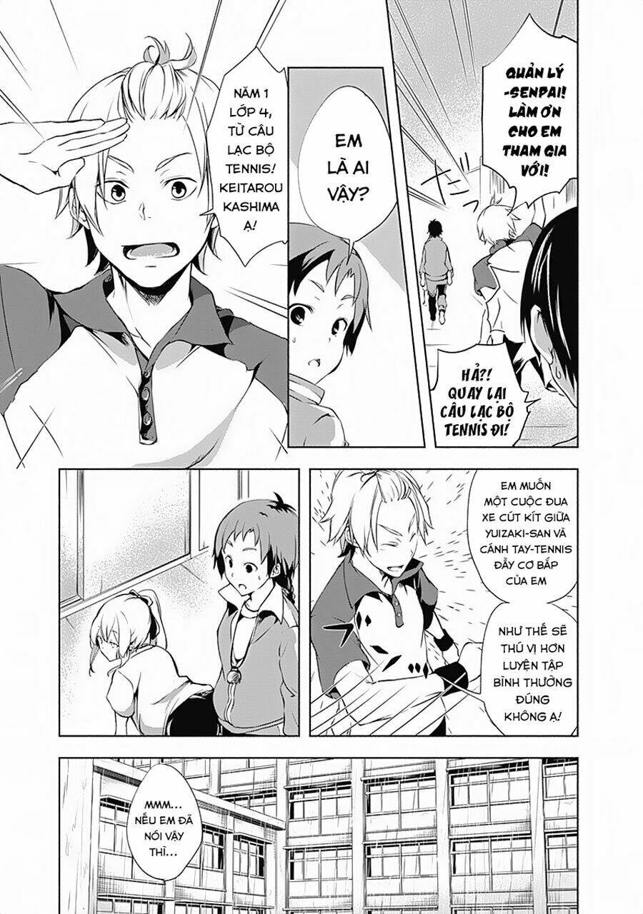 Yuizaki-San Ha Nageru! Chương 4 Ảnh 8