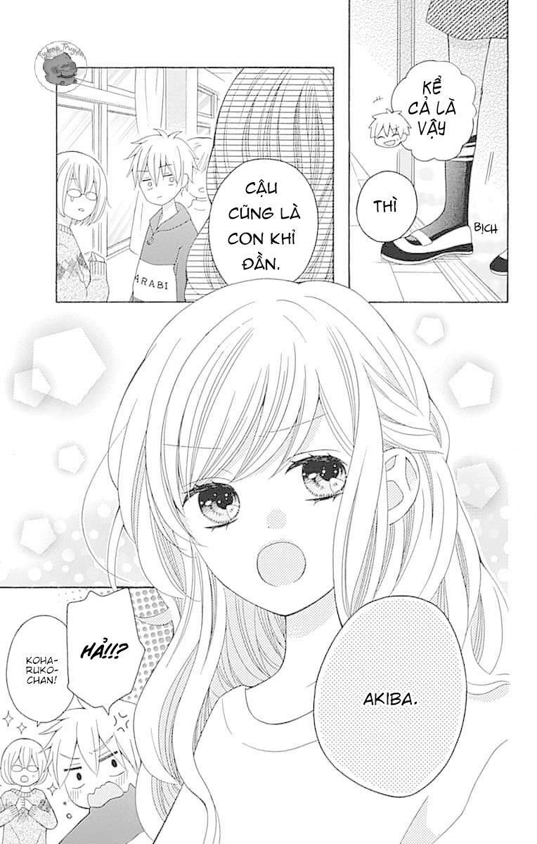 Hatsukoi To Taiyou Chương 7.5 Ảnh 5