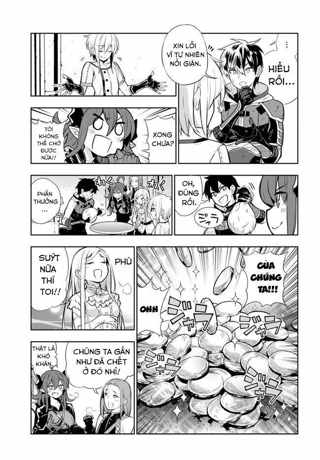 Ningen Fushin No Boukenshatachi Ga Sekai O Sukuu Youdesu Chương 23 Ảnh 6