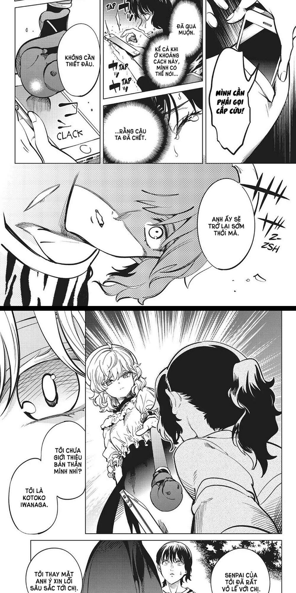 Kyokou Suiri Chương 22 Ảnh 15