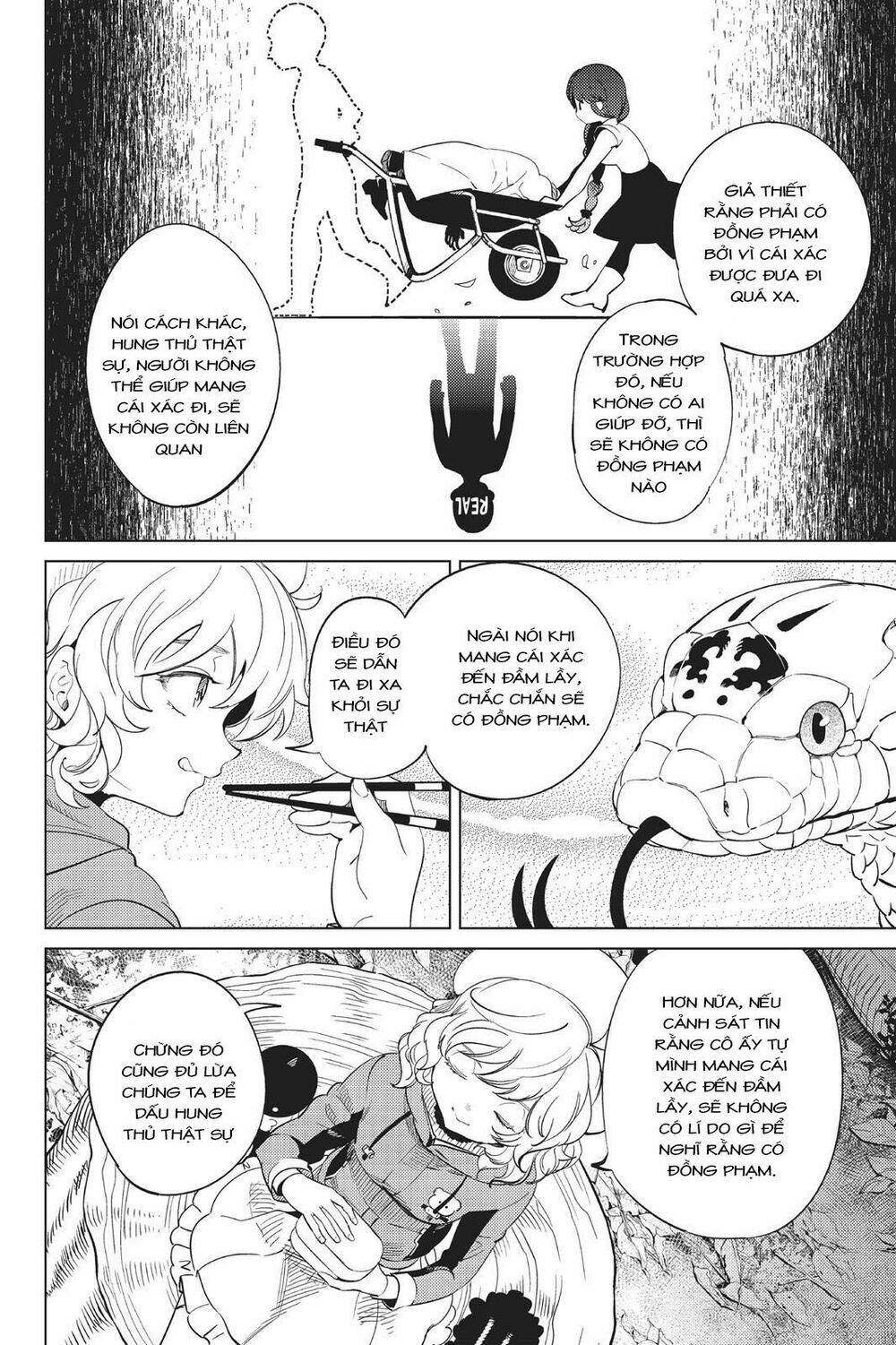 Kyokou Suiri Chương 15 Ảnh 63