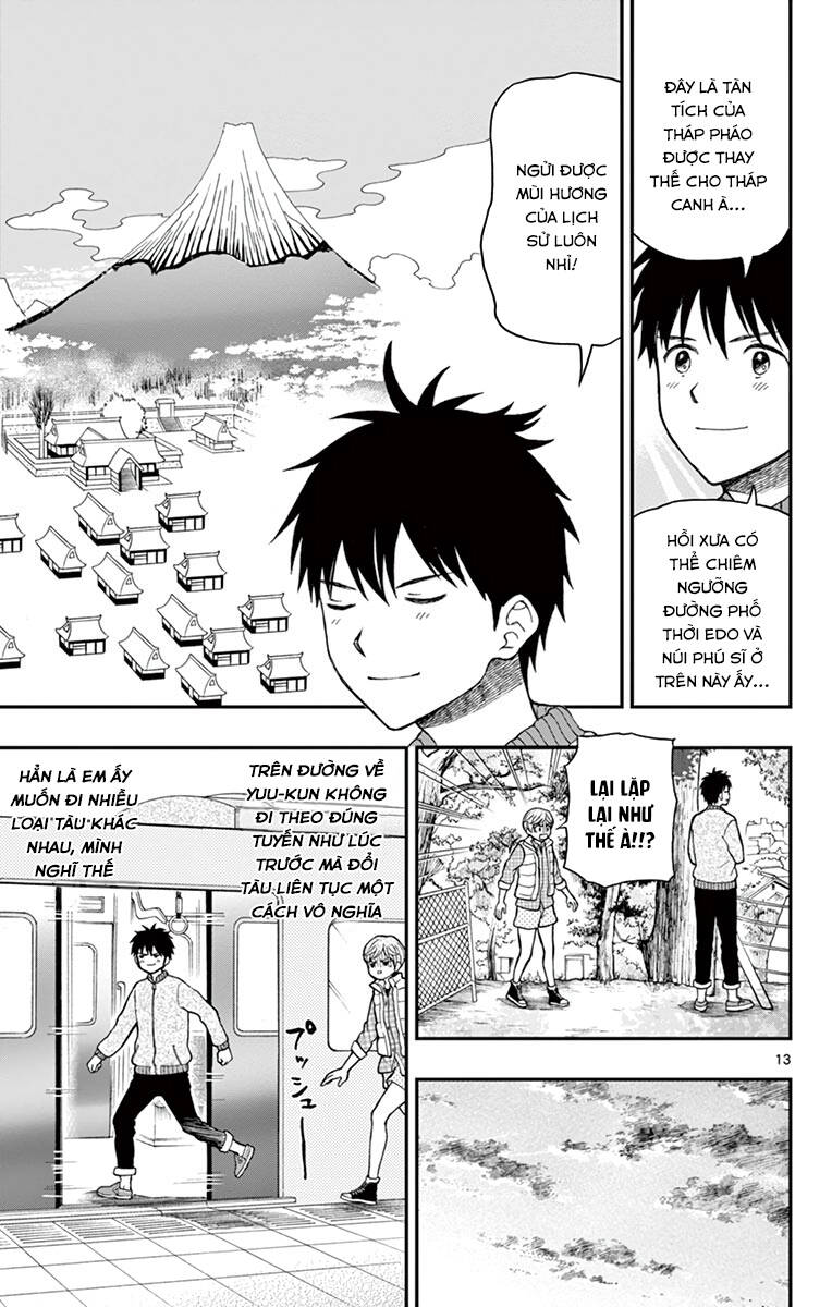 Yugami-Kun Ni Wa Tomodachi Ga Inai Manga Chương 59 Ảnh 15