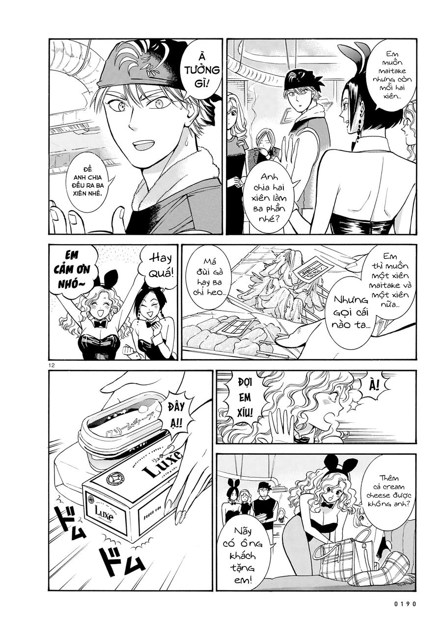 Piccolina (Anh Xiên Nướng Và Em Bunny Girl) Chương 14 Ảnh 14