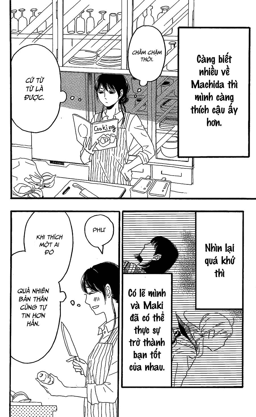 Machida-Kun No Sekai Chương 12 Ảnh 38