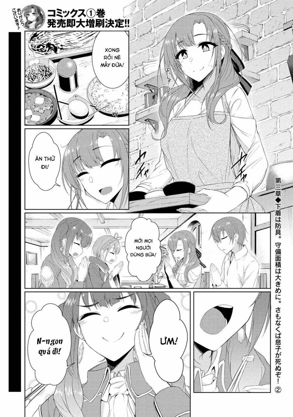 Tsuujou Kougeki Ga Zentai Kougeki De Ni-Kai Kougeki No Okaasan Wa Sukidesu Ka? Chương 11 Ảnh 4