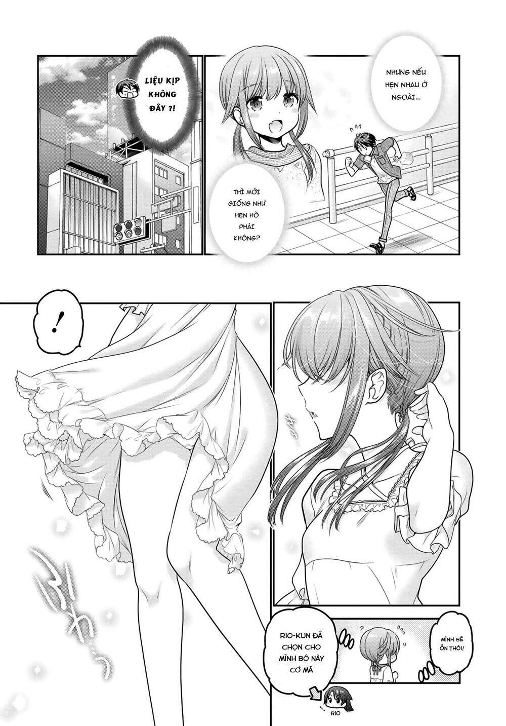 Shishunki-Chan No Shitsukekata Chương 18 Ảnh 10
