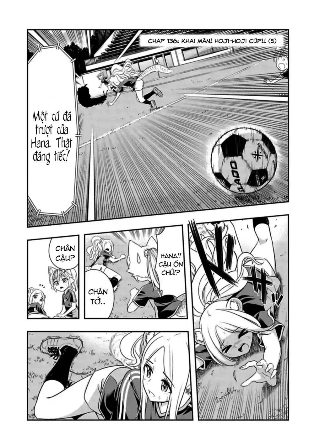 Murenase! Shiiton Gakuen Chương 136 Ảnh 2