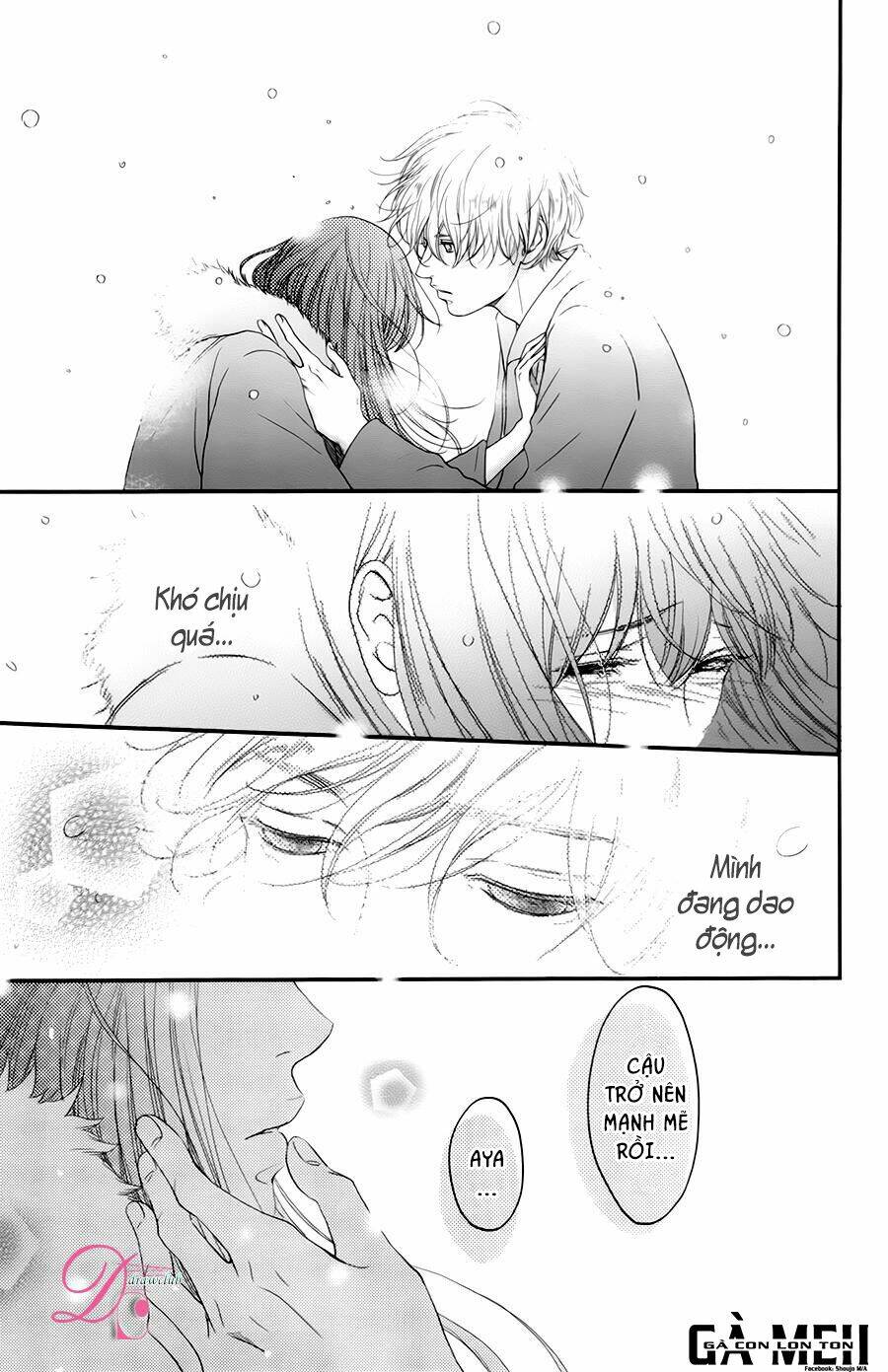 Kuchibiru Ni Kimi No Iro Chương 7 Ảnh 30