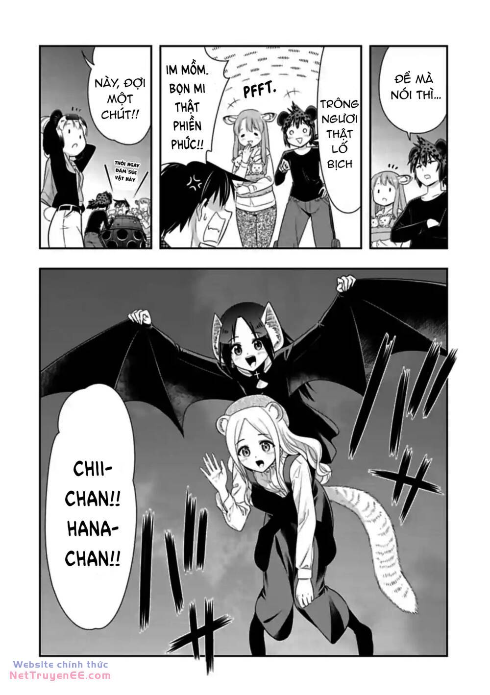 Murenase! Shiiton Gakuen Chương 144 Ảnh 3