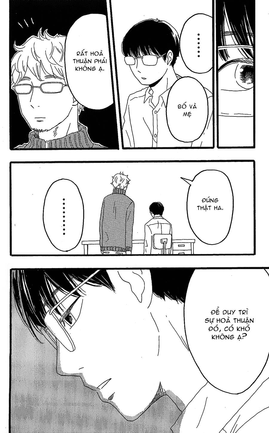 Machida-Kun No Sekai Chương 13 Ảnh 18