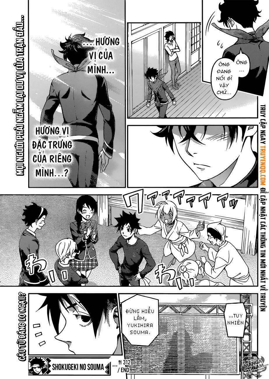 Cuộc Chiến Ẩm Thực Chương 312 Ảnh 20