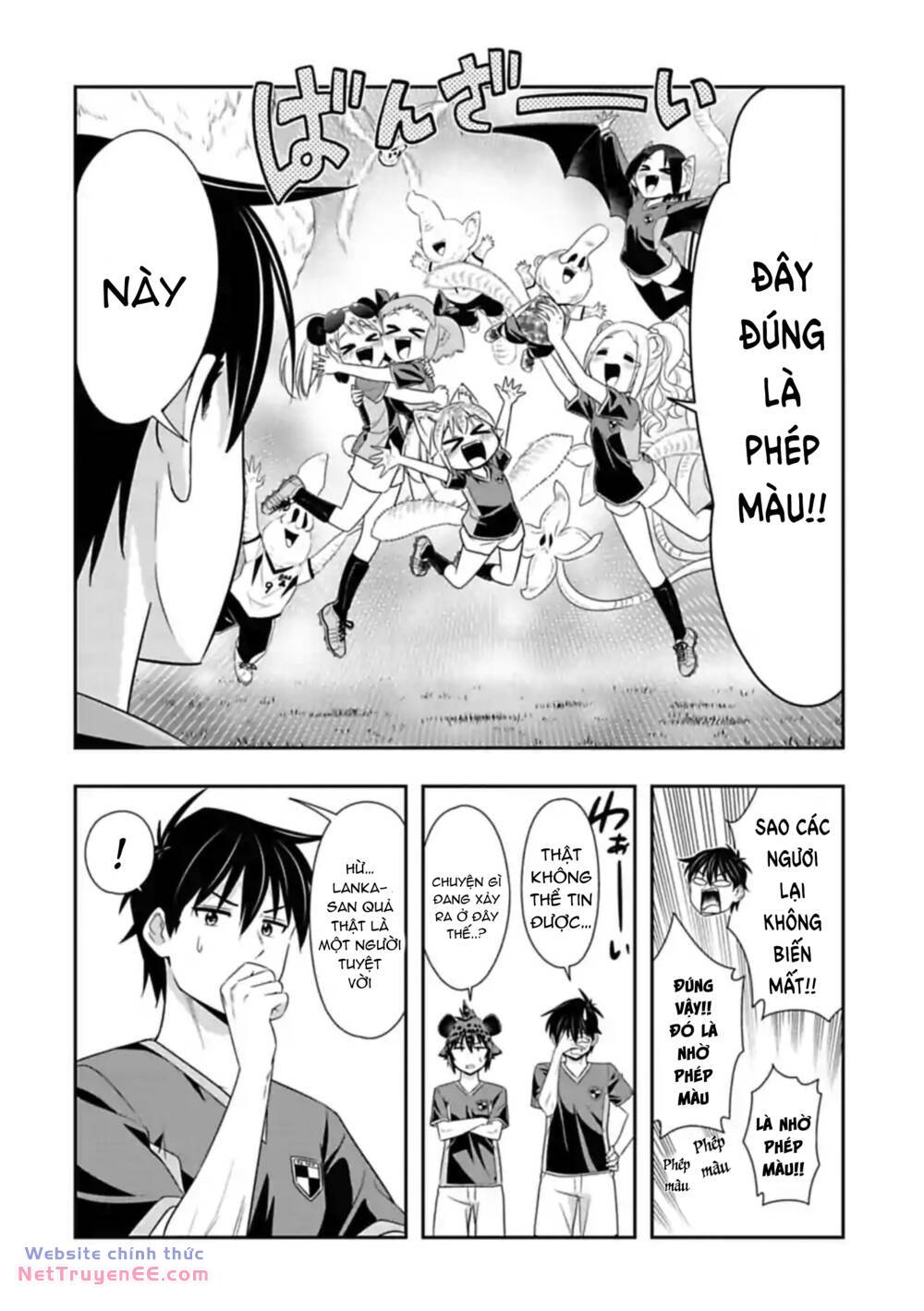 Murenase! Shiiton Gakuen Chương 139 Ảnh 9