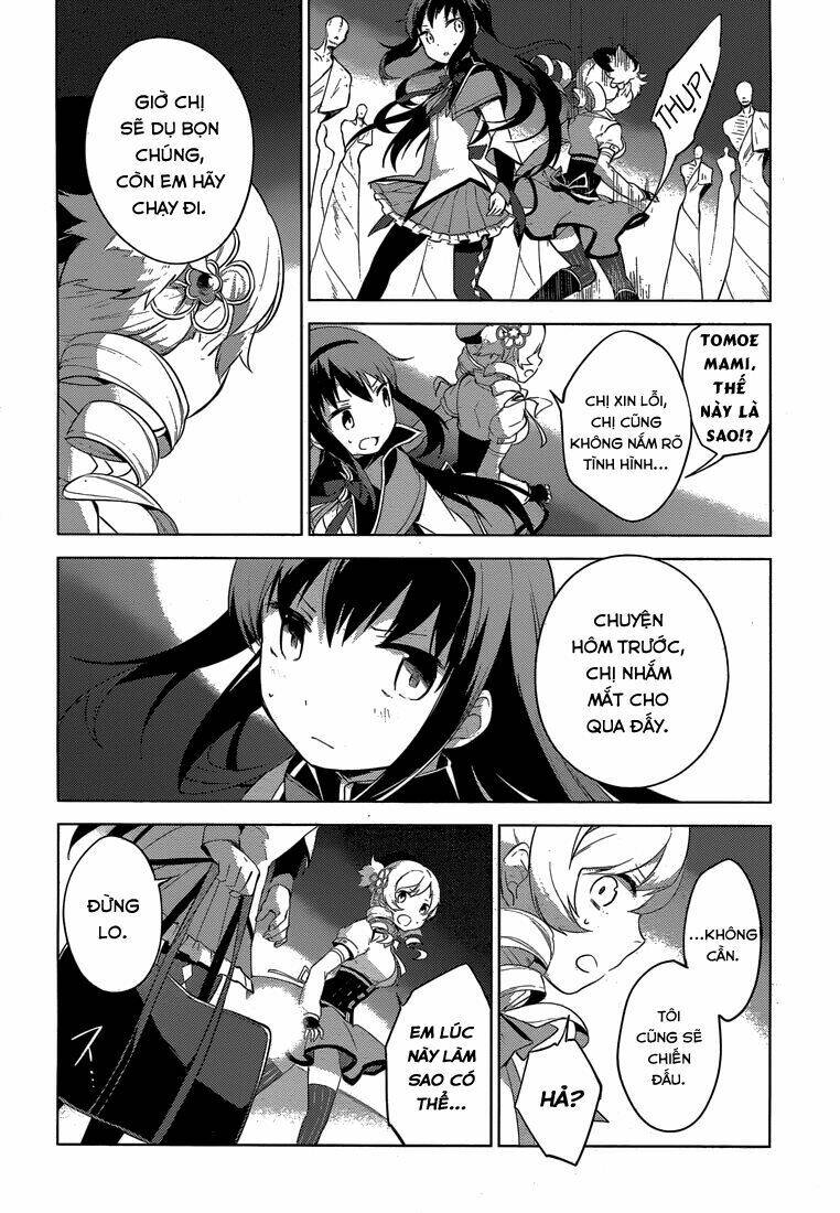 Mahou Shoujo Madoka Magica - Majuu Hen Chương 5 Ảnh 30