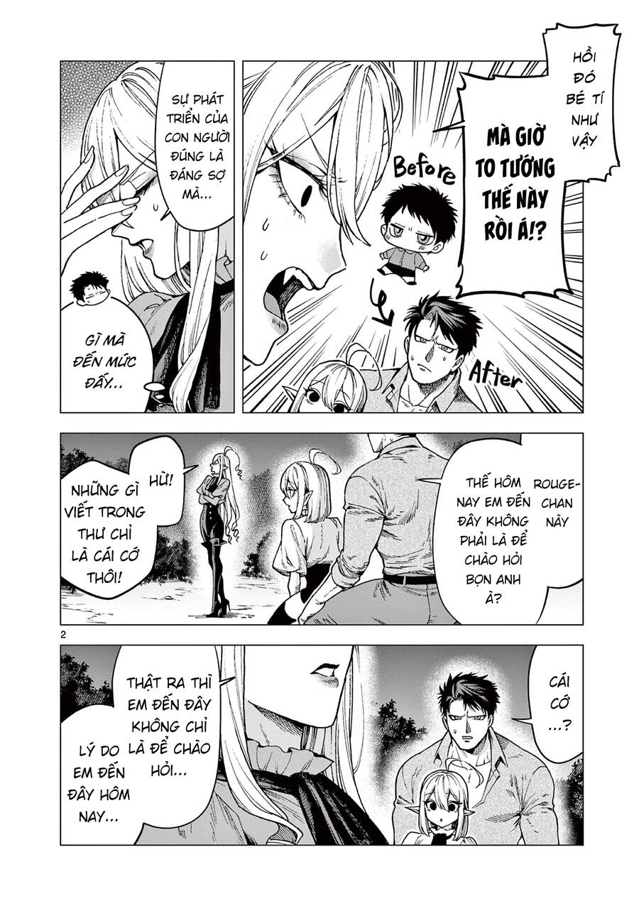 Raul To Kyuuketsuki Chương 7 Ảnh 3