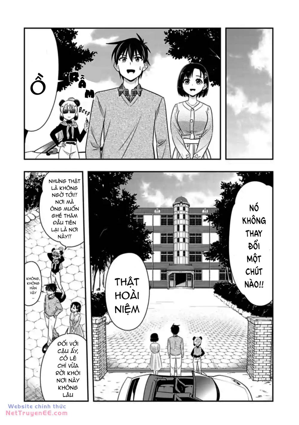 Murenase! Shiiton Gakuen Chương 141 Ảnh 7
