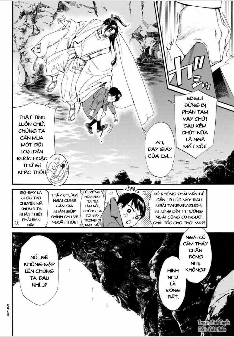 Noragami Chương 97.2 Ảnh 4