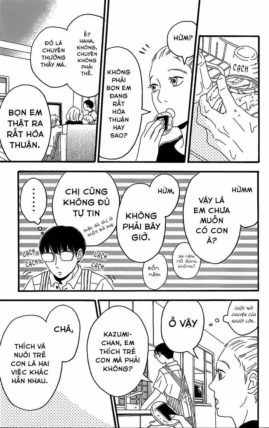 Machida-Kun No Sekai Chương 5 Ảnh 16