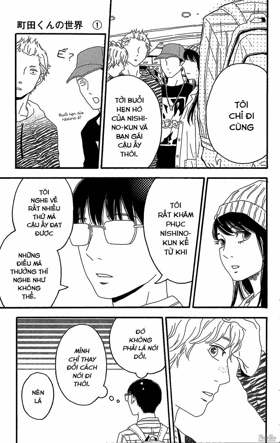 Machida-Kun No Sekai Chương 3 Ảnh 30