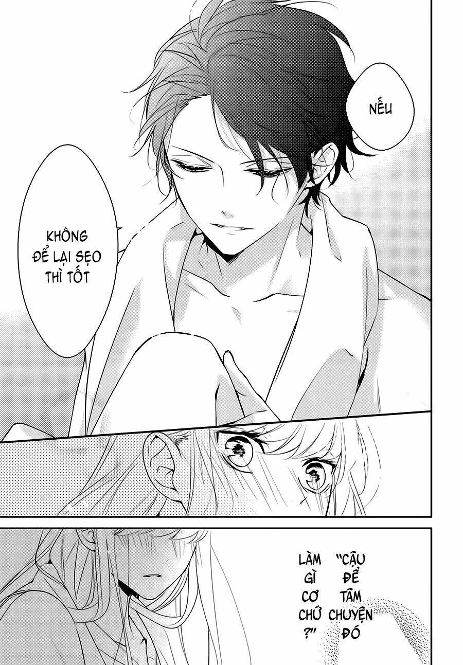 Kimi Ga Kirai Na Koi No Hanashi Chương 6 Ảnh 41