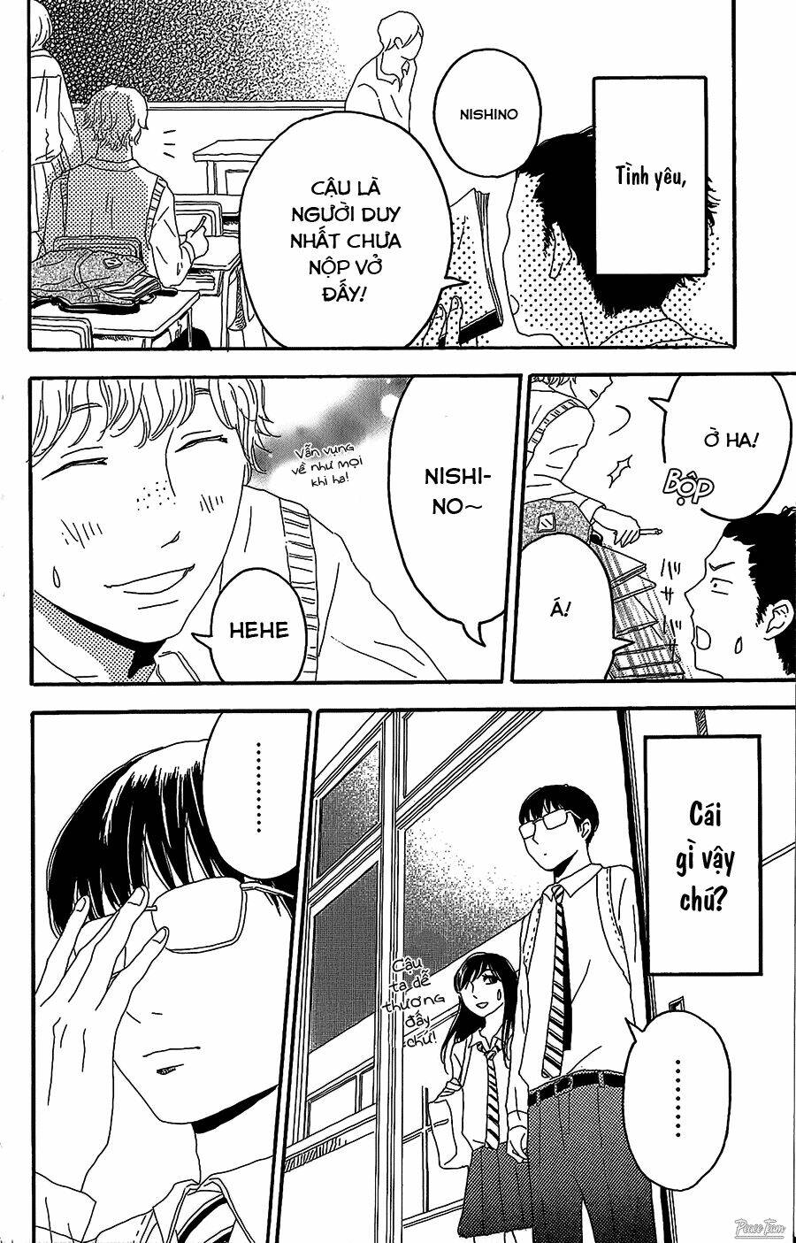 Machida-Kun No Sekai Chương 3 Ảnh 10