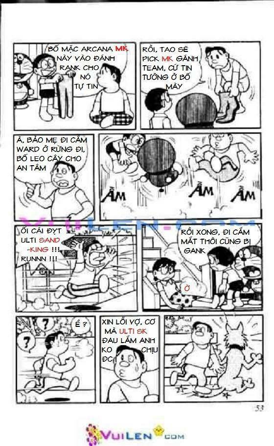 Doraemon (Chế) - Dota2vnbetgroup Chương 20 Ảnh 5