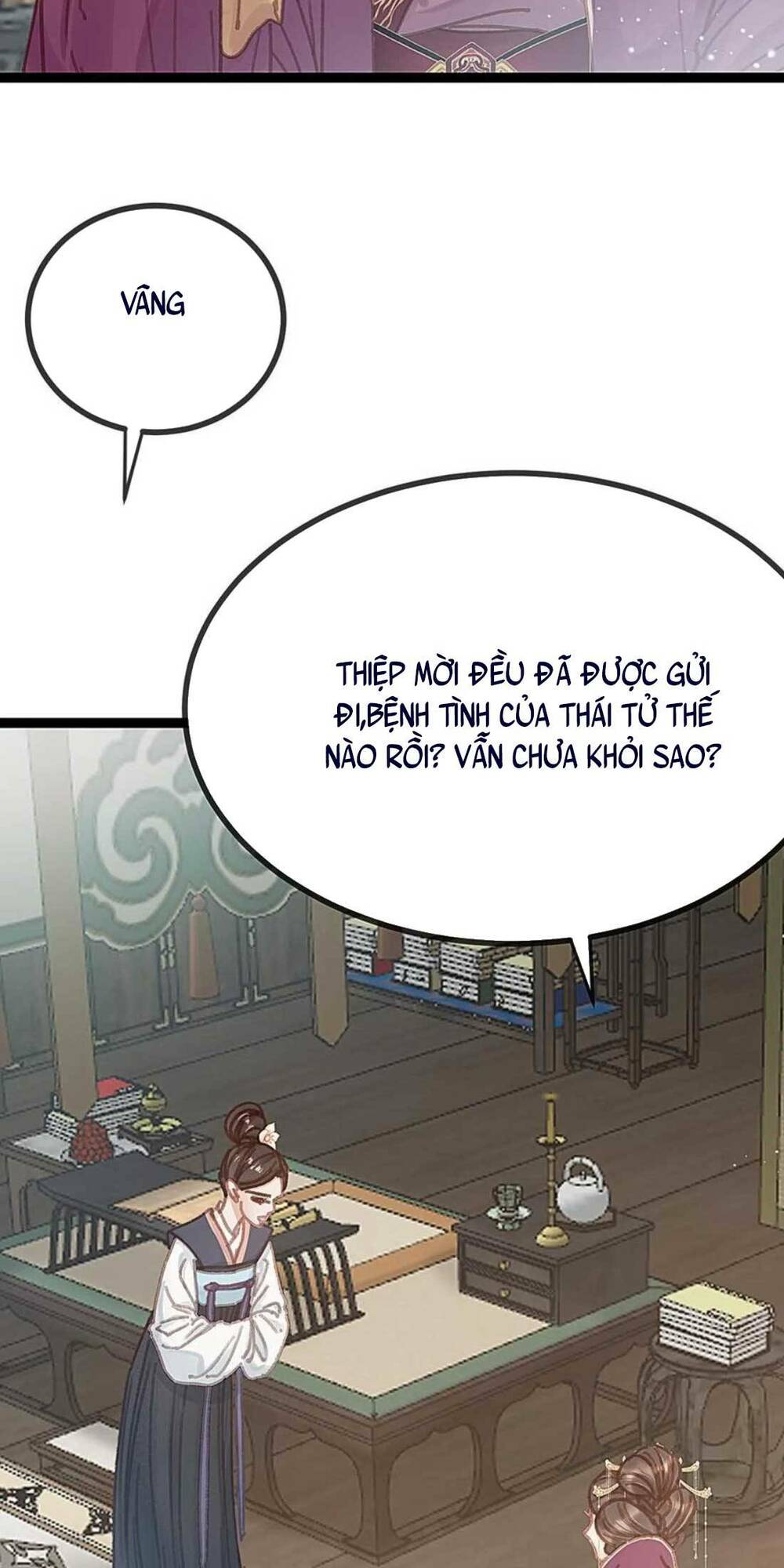 Quý Phi Lúc Nào Cũng Muốn Được Lười Biếng Chương 98 Ảnh 12