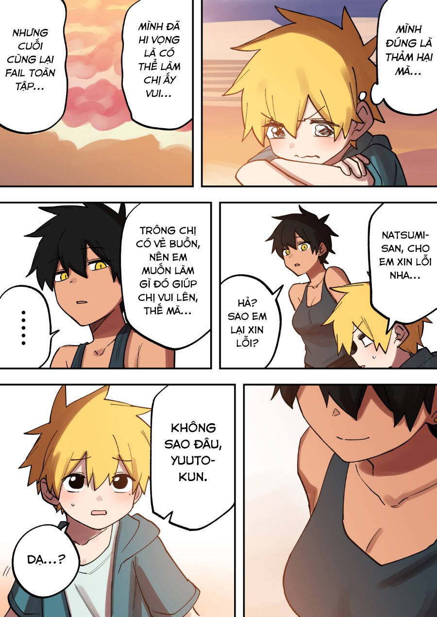 Senpai Ga Urusai Kouhai No Hanashi Chương 216 Ảnh 7