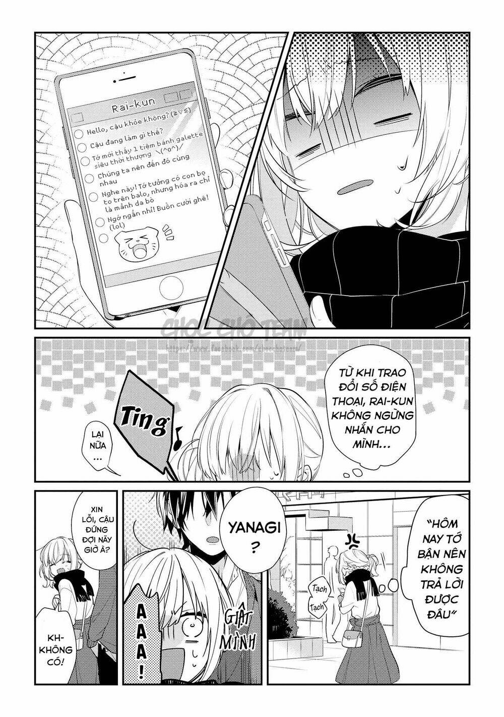 Houkago Wa Kissaten De Chương 7 Ảnh 6