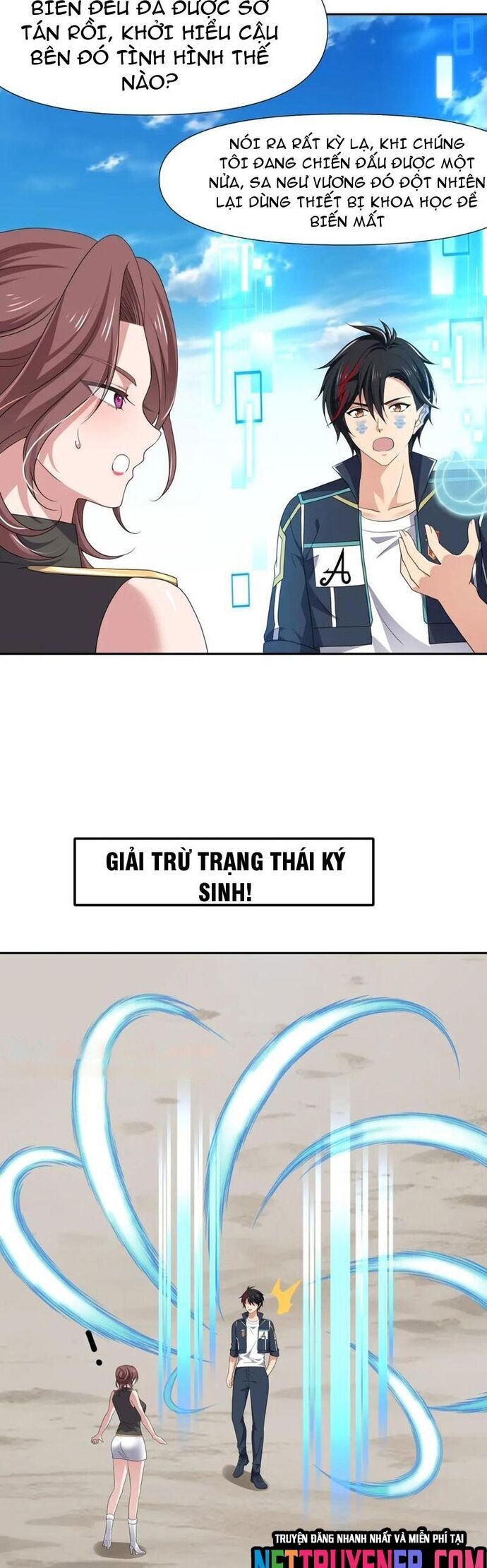 Sau Khi Kết Hợp Với Nữ Thần, Ta Bất Khả Chiến Bại! Chương 72 Ảnh 20