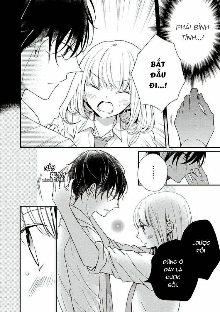 Binetsu Danshi No Oose No Mama Chương 5 Ảnh 10