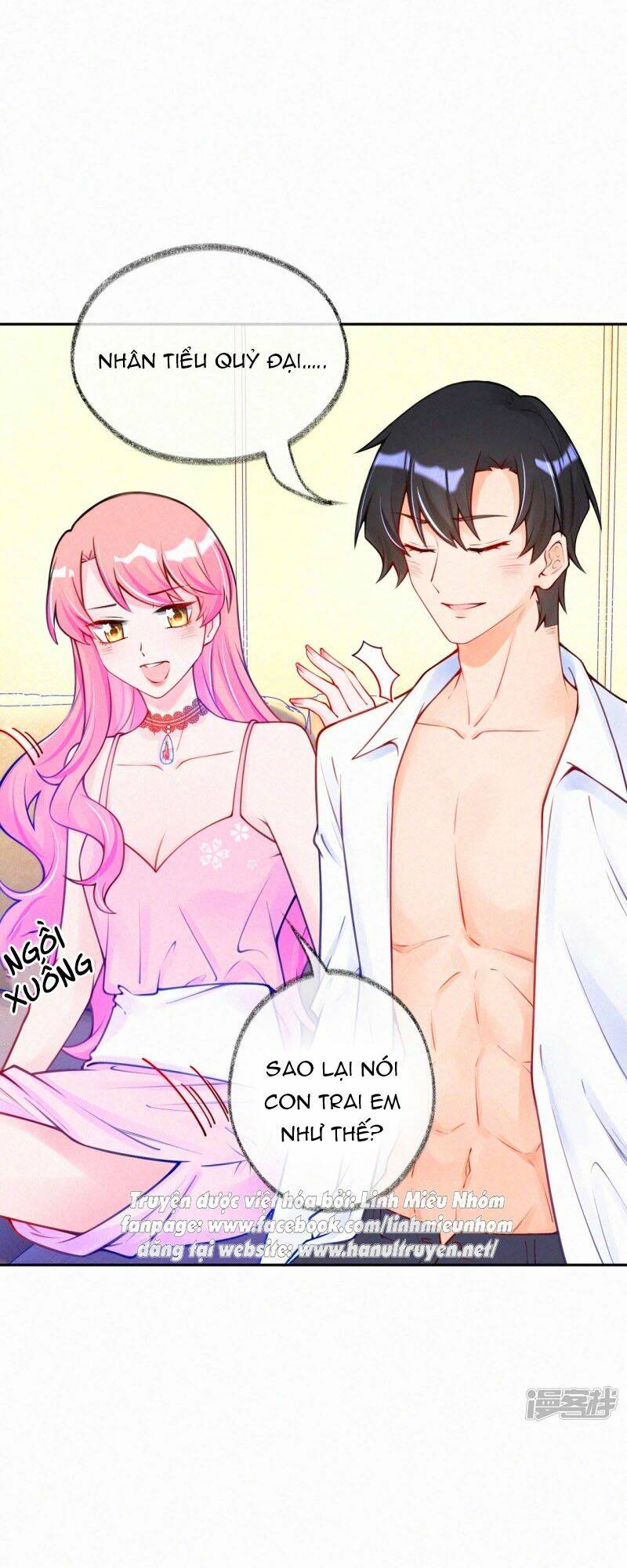 Thiên Tài Manh Bảo Đột Kích: Daddy Phúc Hắc Vs Mommy Chương 21 Ảnh 30