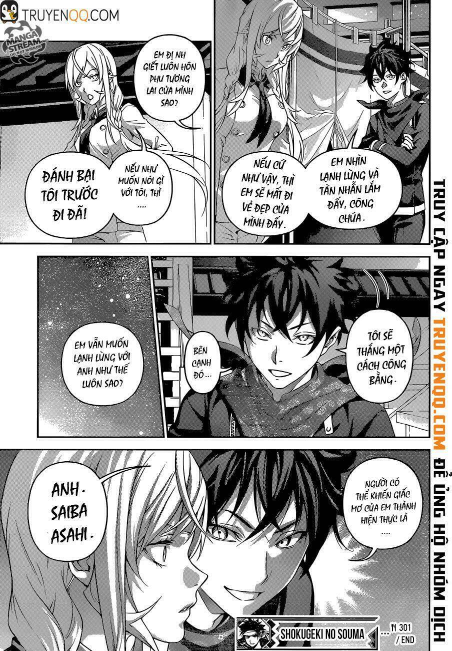 Cuộc Chiến Ẩm Thực Chương 301 Ảnh 21