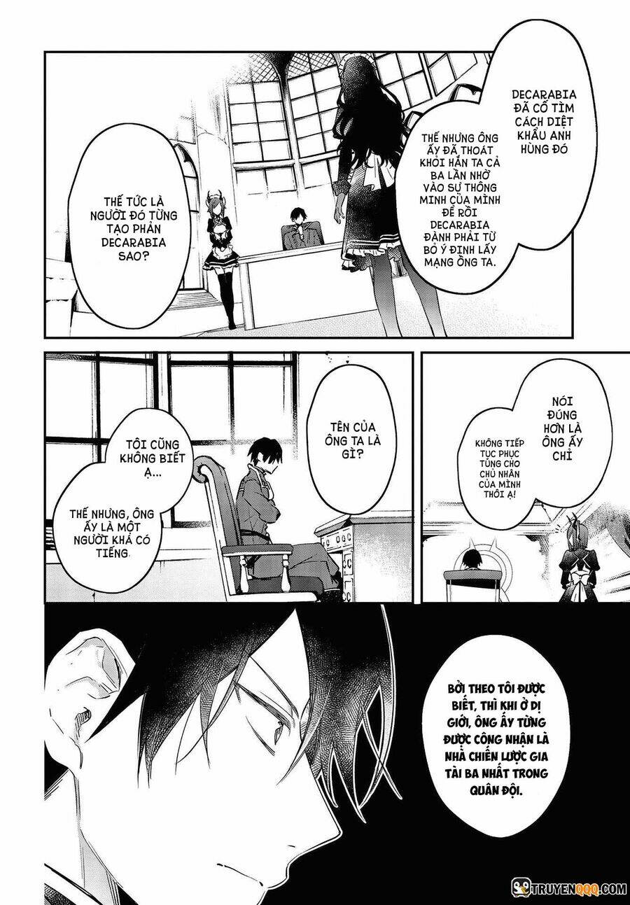 Realist Maou Niyoru Seiiki Naki Isekai Kaikaku Chương 33 Ảnh 16