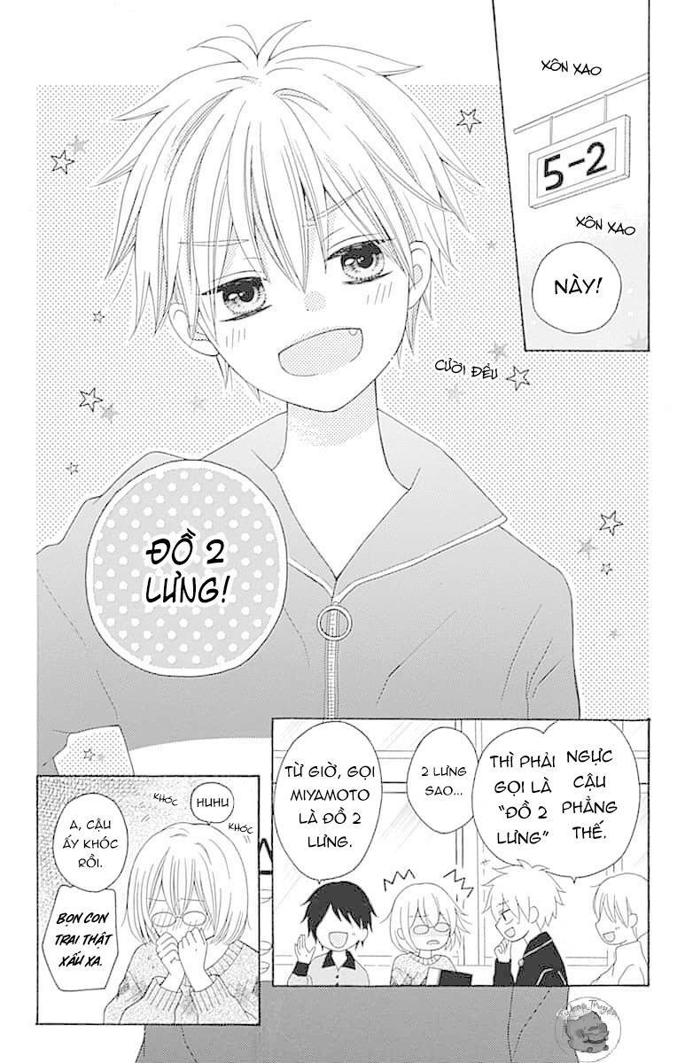 Hatsukoi To Taiyou Chương 7.5 Ảnh 4