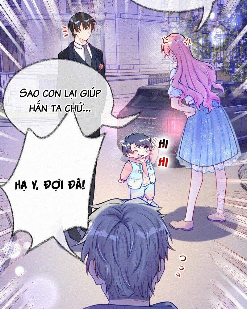 Thiên Tài Manh Bảo Đột Kích: Daddy Phúc Hắc Vs Mommy Chương 17.1 Ảnh 26