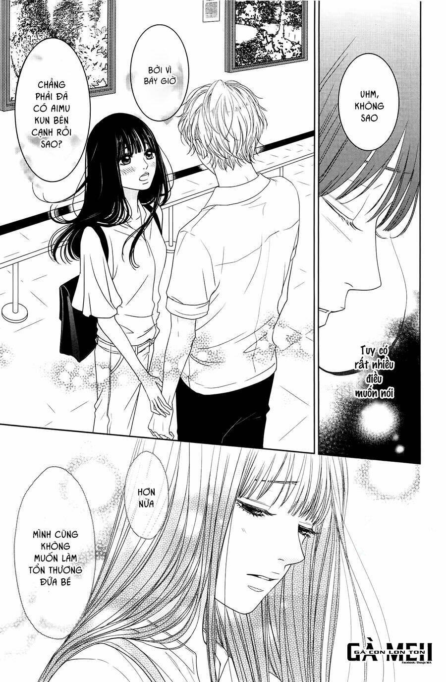 Kuchibiru Ni Kimi No Iro Chương 4 Ảnh 28