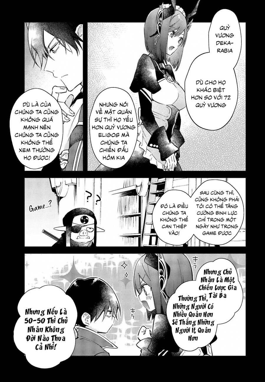 Realist Maou Niyoru Seiiki Naki Isekai Kaikaku Chương 30 Ảnh 9