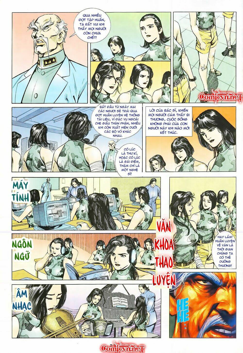 Mỹ Nữ Đặc Công 001 Chương 2 Ảnh 21