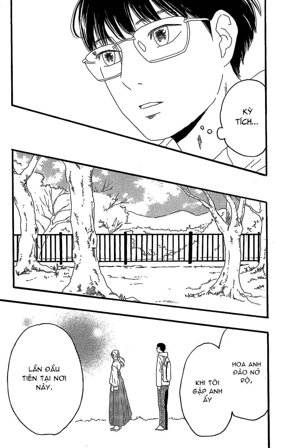 Machida-Kun No Sekai Chương 14 Ảnh 25