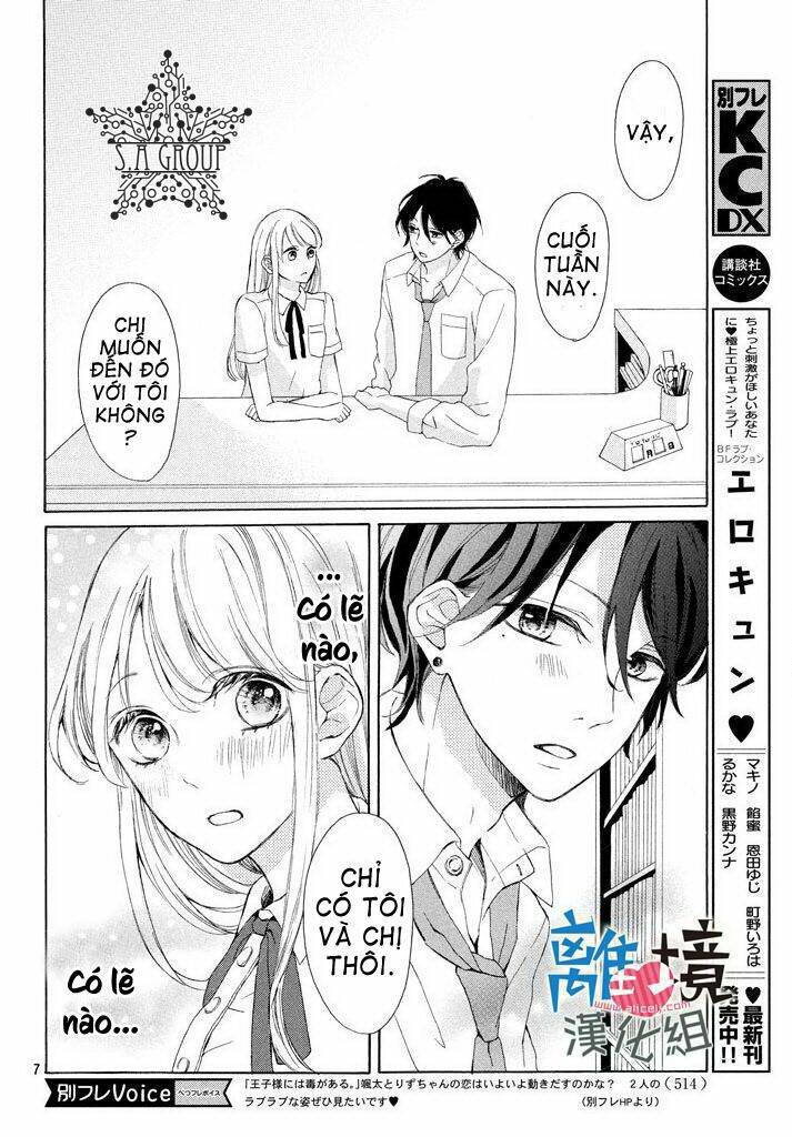 Charai Hayama Ni Kyun To Kita Chương 5 Ảnh 11