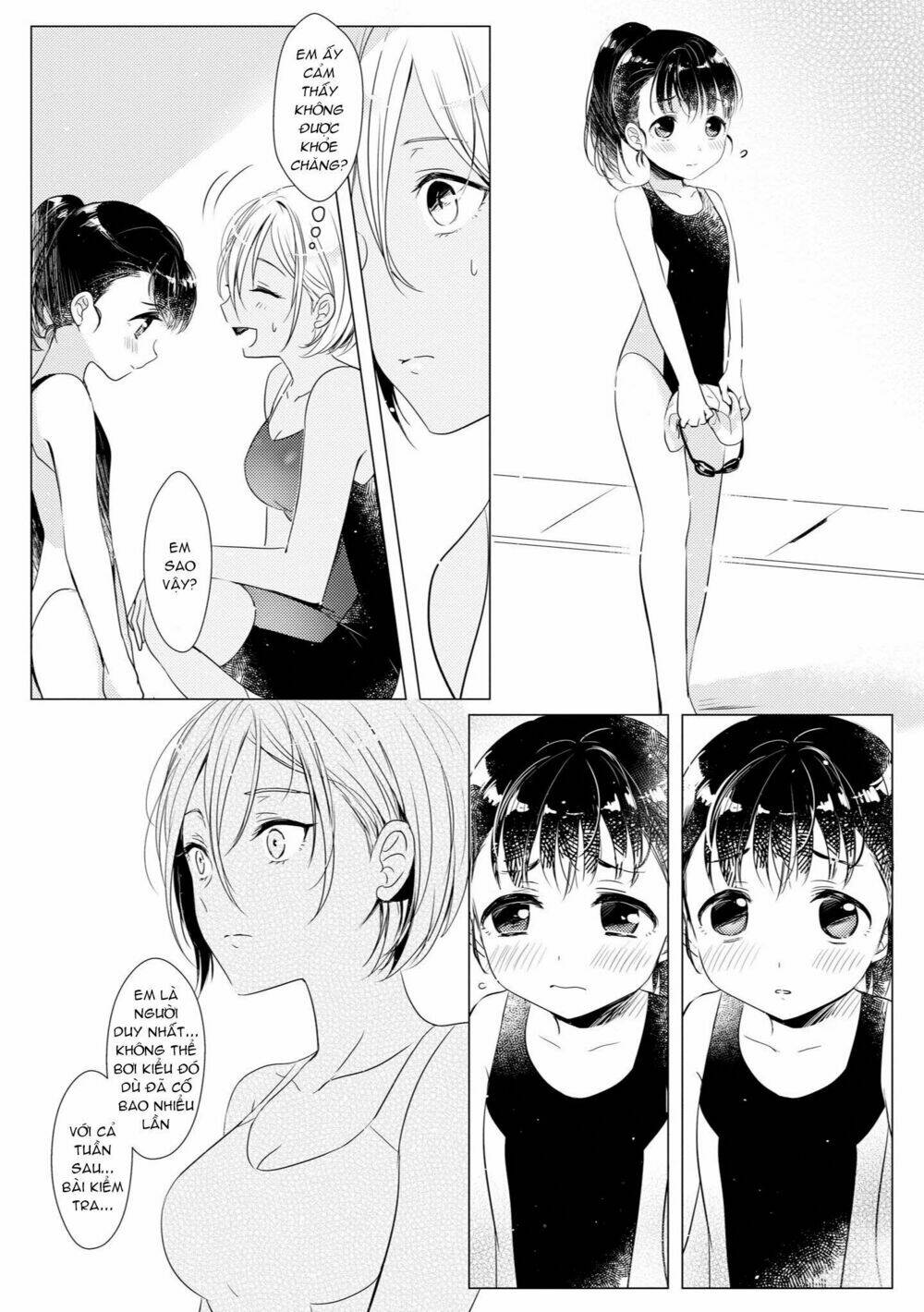 Tuyển Tập Hoàn Hảo: Onee-Loli Yuri Chương 16 Ảnh 4