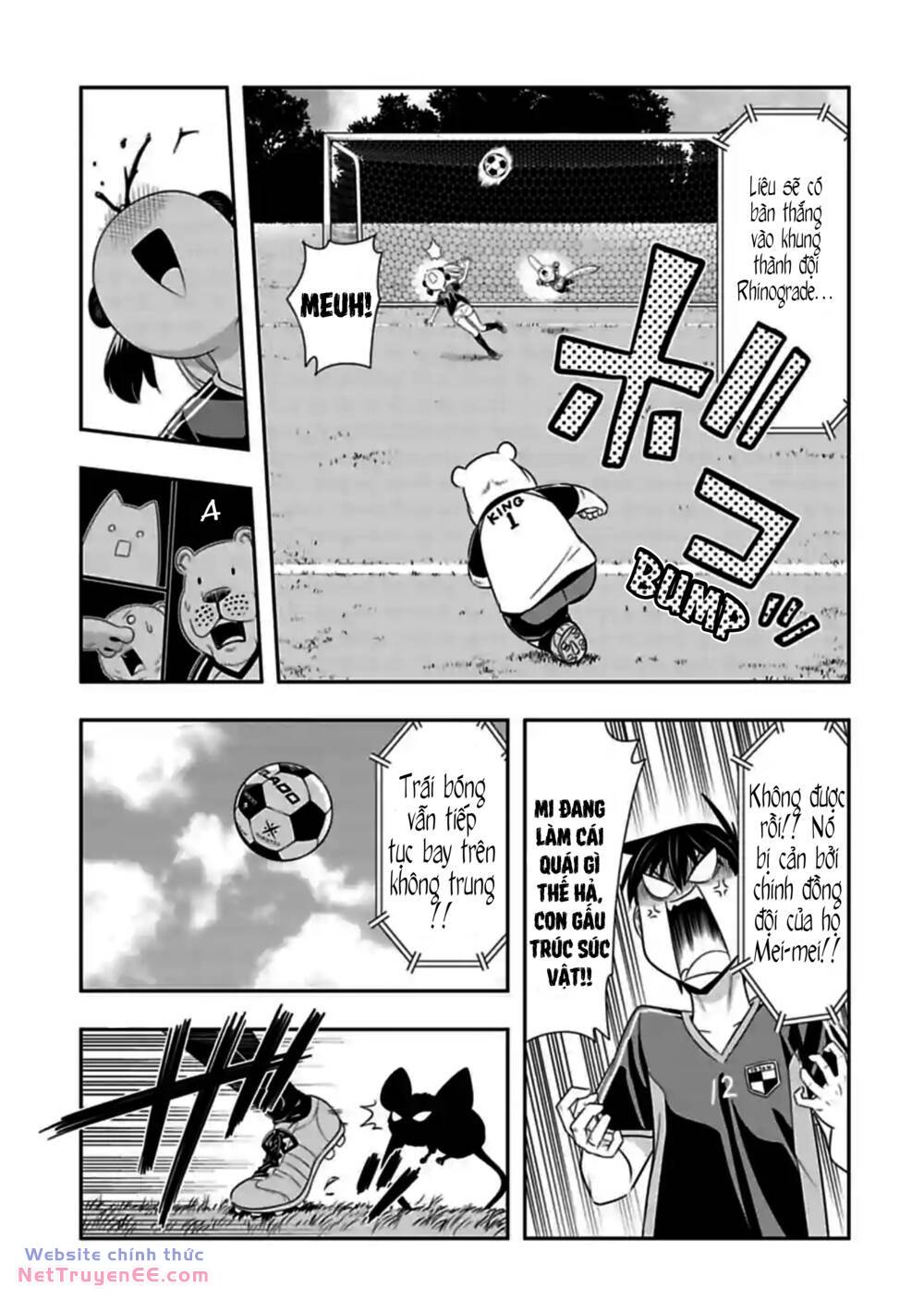 Murenase! Shiiton Gakuen Chương 137 Ảnh 10