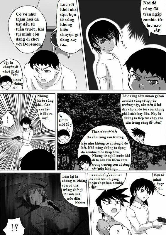 Doraemon: Nobita No Biohazard Chương 2 Ảnh 7